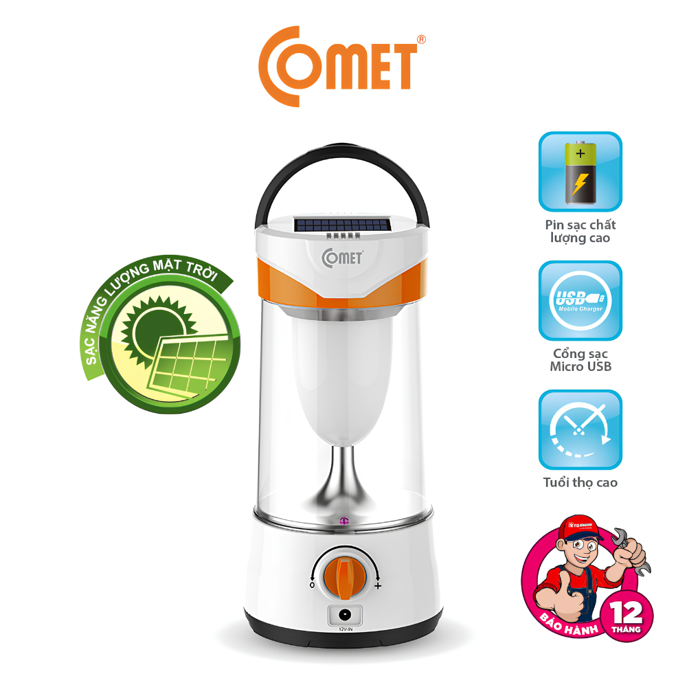 Đèn Sạc Led Comet CRL3103S -20 Bóng LED Siêu Sáng, Thời Gian Sử Dụng Lên Đến 25 Giờ, Tiện Lợi Khi Mất Điện Đèn Sạc Led Comet CRL3103S -20 Bóng LED Siêu Sáng, Thời Gian Sử Dụng Lên Đến 25 Giờ, Tiện Lợi Khi Mất Điện - Ảnh 7