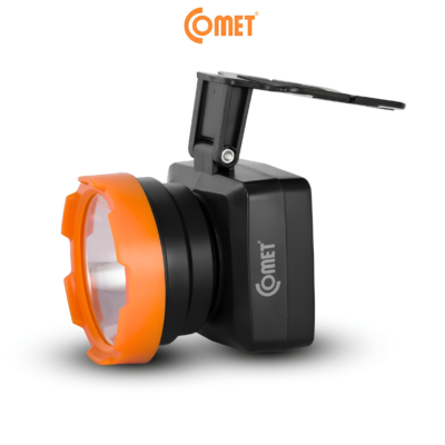 Đèn Pin Đội Đầu Comet CRT1612 – Chiếu Sáng Mạnh Mẽ, Pin Bền Bỉ, Thiết Kế Tiện Lợi Đèn Pin Đội Đầu Comet CRT1612 – Chiếu Sáng Mạnh Mẽ, Pin Bền Bỉ, Thiết Kế Tiện Lợi - Đèn pin đội đầu <strong>CRT1612</strong> là sự lựa chọn hoàn hảo cho những ai thường xuyên làm việc trong môi trường thiếu sáng hoặc yêu thích các hoạt động dã ngoại ngoài trời. Với thiết kế nhỏ gọn, trọng lượng siêu nhẹ cùng dây đeo co dãn linh hoạt, sản phẩm <strong>CRT1612</strong> mang lại sự thoải mái tuyệt đối ngay cả khi sử dụng trong thời gian dài. Đèn sử dụng bóng LED chất lượng cao, cung cấp luồng sáng tập trung và mạnh mẽ, giúp bạn dễ dàng quan sát mọi vật cản. Vỏ ngoài của <strong>CRT1612</strong> được làm từ nhựa ABS cao cấp, có khả năng chịu va đập và độ bền vượt trội. Đặc biệt, tính năng sạc điện tiện dụng giúp tiết kiệm chi phí thay pin và bảo vệ môi trường, biến chiếc đèn <strong>CRT1612</strong> trở thành người bạn đồng hành đáng tin cậy trong mọi hành trình.