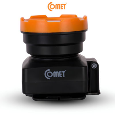 Đèn Pin Đội Đầu Comet CRT1612 – Chiếu Sáng Mạnh Mẽ, Pin Bền Bỉ, Thiết Kế Tiện Lợi Đèn Pin Đội Đầu Comet CRT1612 – Chiếu Sáng Mạnh Mẽ, Pin Bền Bỉ, Thiết Kế Tiện Lợi - Đèn pin đội đầu <strong>CRT1612</strong> là sự lựa chọn hoàn hảo cho những ai thường xuyên làm việc trong môi trường thiếu sáng hoặc yêu thích các hoạt động dã ngoại ngoài trời. Với thiết kế nhỏ gọn, trọng lượng siêu nhẹ cùng dây đeo co dãn linh hoạt, sản phẩm <strong>CRT1612</strong> mang lại sự thoải mái tuyệt đối ngay cả khi sử dụng trong thời gian dài. Đèn sử dụng bóng LED chất lượng cao, cung cấp luồng sáng tập trung và mạnh mẽ, giúp bạn dễ dàng quan sát mọi vật cản. Vỏ ngoài của <strong>CRT1612</strong> được làm từ nhựa ABS cao cấp, có khả năng chịu va đập và độ bền vượt trội. Đặc biệt, tính năng sạc điện tiện dụng giúp tiết kiệm chi phí thay pin và bảo vệ môi trường, biến chiếc đèn <strong>CRT1612</strong> trở thành người bạn đồng hành đáng tin cậy trong mọi hành trình.