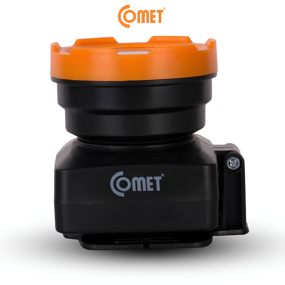 Đèn Pin Đội Đầu Comet CRT1612 – Chiếu Sáng Mạnh Mẽ, Pin Bền Bỉ, Thiết Kế Tiện Lợi Đèn Pin Đội Đầu Comet CRT1612 – Chiếu Sáng Mạnh Mẽ, Pin Bền Bỉ, Thiết Kế Tiện Lợi - Ảnh 4