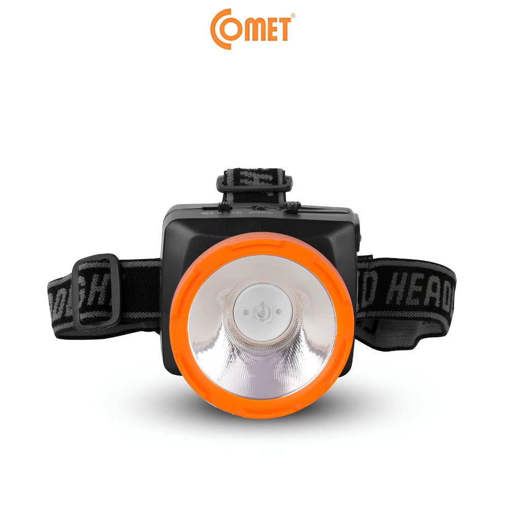 Đèn Pin Đội Đầu Comet CRT1612 – Chiếu Sáng Mạnh Mẽ, Pin Bền Bỉ, Thiết Kế Tiện Lợi Đèn Pin Đội Đầu Comet CRT1612 – Chiếu Sáng Mạnh Mẽ, Pin Bền Bỉ, Thiết Kế Tiện Lợi - Ảnh 3