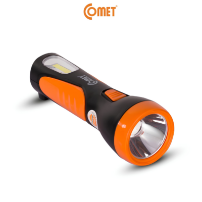 Đèn Pin Sạc Comet CRT254 - Thiết Kế 2 Trong 1 (Đèn Pin & Đèn Bàn), Công Suất 2W, Pin Siêu Bền - <strong>Đèn pin sạc CRT254 </strong>là giải pháp chiếu sáng đa năng hoàn hảo cho gia đình bạn, kết hợp thông minh giữa đèn pin cầm tay và đèn để bàn tiện lợi. Với thiết kế nhỏ gọn và trọng lượng nhẹ,<strong>CRT254 </strong>dễ dàng đồng hành cùng bạn trong các chuyến dã ngoại, sửa chữa máy móc hoặc dự phòng khi mất điện. Sản phẩm sử dụng công nghệ LED tiên tiến công suất 2W, mang lại ánh sáng trắng chân thực, không gây chói mắt. Đặc biệt,<strong>CRT254 </strong>được trang bị viên pin Lead-acid 4V 400mAh bền bỉ với tuổi thọ lên đến 500 lần sạc, cho phép chiếu sáng liên tục suốt 5 giờ đồng hồ. Được làm từ chất liệu nhựa ABS cao cấp,<strong>CRT254 </strong>không chỉ chịu va đập tốt mà còn cực kỳ an toàn khi sử dụng. Đây chắc chắn là thiết bị gia dụng thiết yếu giúp bạn luôn chủ động trong mọi tình huống thiếu sáng.