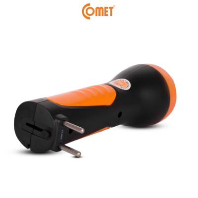 Đèn Pin Sạc Comet CRT254 - Thiết Kế 2 Trong 1 (Đèn Pin & Đèn Bàn), Công Suất 2W, Pin Siêu Bền - <strong>Đèn pin sạc CRT254 </strong>là giải pháp chiếu sáng đa năng hoàn hảo cho gia đình bạn, kết hợp thông minh giữa đèn pin cầm tay và đèn để bàn tiện lợi. Với thiết kế nhỏ gọn và trọng lượng nhẹ,<strong>CRT254 </strong>dễ dàng đồng hành cùng bạn trong các chuyến dã ngoại, sửa chữa máy móc hoặc dự phòng khi mất điện. Sản phẩm sử dụng công nghệ LED tiên tiến công suất 2W, mang lại ánh sáng trắng chân thực, không gây chói mắt. Đặc biệt,<strong>CRT254 </strong>được trang bị viên pin Lead-acid 4V 400mAh bền bỉ với tuổi thọ lên đến 500 lần sạc, cho phép chiếu sáng liên tục suốt 5 giờ đồng hồ. Được làm từ chất liệu nhựa ABS cao cấp,<strong>CRT254 </strong>không chỉ chịu va đập tốt mà còn cực kỳ an toàn khi sử dụng. Đây chắc chắn là thiết bị gia dụng thiết yếu giúp bạn luôn chủ động trong mọi tình huống thiếu sáng.