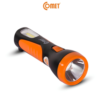 Đèn Pin Sạc Comet CRT254 - Thiết Kế 2 Trong 1 (Đèn Pin & Đèn Bàn), Công Suất 2W, Pin Siêu Bền - <strong>Đèn pin sạc CRT254 </strong>là giải pháp chiếu sáng đa năng hoàn hảo cho gia đình bạn, kết hợp thông minh giữa đèn pin cầm tay và đèn để bàn tiện lợi. Với thiết kế nhỏ gọn và trọng lượng nhẹ,<strong>CRT254 </strong>dễ dàng đồng hành cùng bạn trong các chuyến dã ngoại, sửa chữa máy móc hoặc dự phòng khi mất điện. Sản phẩm sử dụng công nghệ LED tiên tiến công suất 2W, mang lại ánh sáng trắng chân thực, không gây chói mắt. Đặc biệt,<strong>CRT254 </strong>được trang bị viên pin Lead-acid 4V 400mAh bền bỉ với tuổi thọ lên đến 500 lần sạc, cho phép chiếu sáng liên tục suốt 5 giờ đồng hồ. Được làm từ chất liệu nhựa ABS cao cấp,<strong>CRT254 </strong>không chỉ chịu va đập tốt mà còn cực kỳ an toàn khi sử dụng. Đây chắc chắn là thiết bị gia dụng thiết yếu giúp bạn luôn chủ động trong mọi tình huống thiếu sáng.