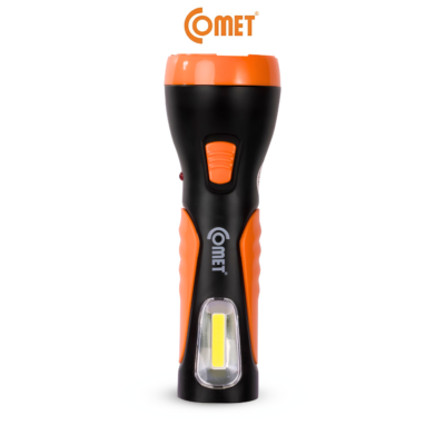 Đèn Pin Sạc Kiêm Đèn Bàn Comet CRT254 - Công Suất 2W, Pin 4V 400mAh, 2 Chế Độ Sáng, Bền Bỉ Đèn Pin Sạc Kiêm Đèn Bàn Comet CRT254 - Công Suất 2W, Pin 4V 400mAh, 2 Chế Độ Sáng, Bền Bỉ - Bạn đang tìm kiếm một thiết bị chiếu sáng thông minh vừa có thể dùng làm đèn pin cầm tay vừa linh hoạt làm đèn bàn cho gia đình? Đèn pin sạc Comet <strong>CRT254</strong> chính là sự lựa chọn hoàn hảo dành cho bạn. Sở hữu thiết kế đa năng 2 trong 1 kết hợp công suất 2W công nghệ LED hiện đại, sản phẩm mang lại nguồn ánh sáng ổn định và tiết kiệm điện năng. Điểm cộng lớn của <strong>CRT254</strong> là vỏ nhựa ABS cao cấp bền bỉ cùng viên pin Lead-Acid 4V 400mAh cho thời gian sử dụng liên tục lên đến 5 tiếng. Hoạt động với điện áp 220V thông dụng, đèn sạc là người bạn đồng hành tin cậy trong mọi gia đình.