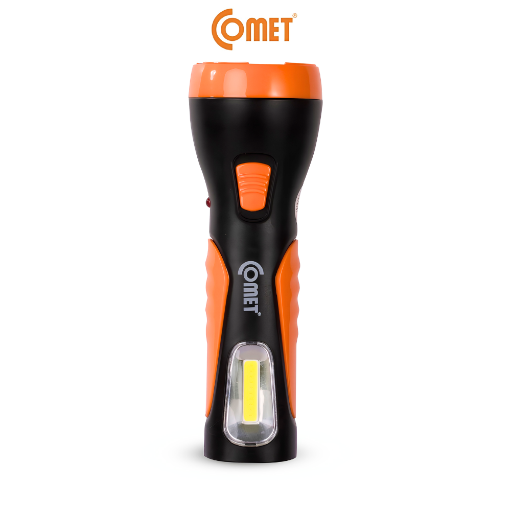 Đèn Pin Sạc Kiêm Đèn Bàn Comet CRT254 - Công Suất 2W, Pin 4V 400mAh, 2 Chế Độ Sáng, Bền Bỉ Đèn Pin Sạc Kiêm Đèn Bàn Comet CRT254 - Công Suất 2W, Pin 4V 400mAh, 2 Chế Độ Sáng, Bền Bỉ - Ảnh 2