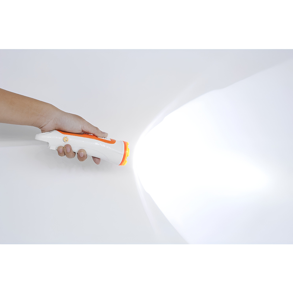 Đèn Pin Sạc Led Comet CRT453 - Công Suất 2W, Pin Lead-Acid 4V 400mAh, Nhỏ Gọn, Bền Bỉ Đèn Pin Sạc Led Comet CRT453 - Công Suất 2W, Pin Lead-Acid 4V 400mAh, Nhỏ Gọn, Bền Bỉ - Ảnh 4