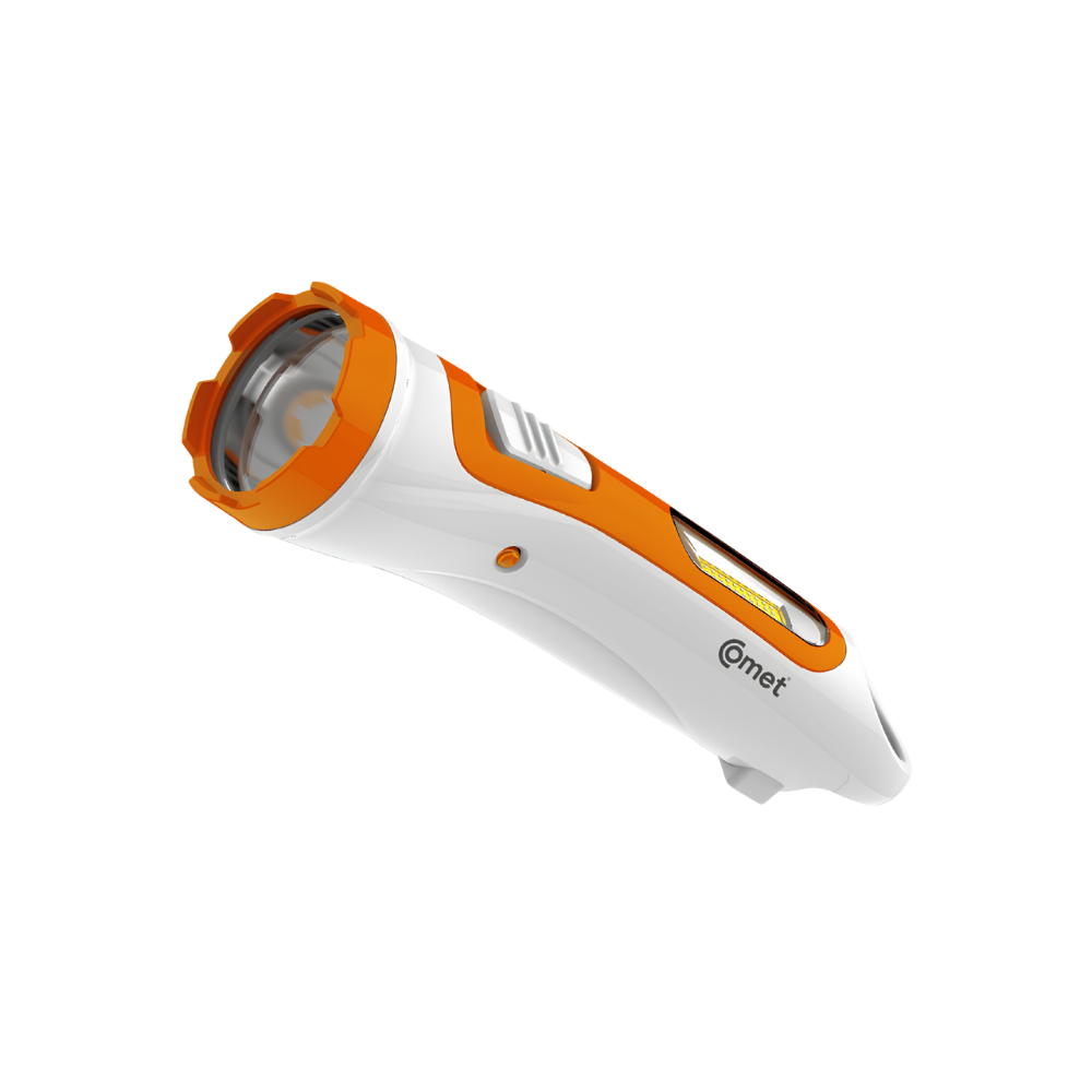Đèn Pin Sạc Led Comet CRT453 - Công Suất 2W, Pin Lead-Acid 4V 400mAh, Nhỏ Gọn, Bền Bỉ Đèn Pin Sạc Led Comet CRT453 - Công Suất 2W, Pin Lead-Acid 4V 400mAh, Nhỏ Gọn, Bền Bỉ