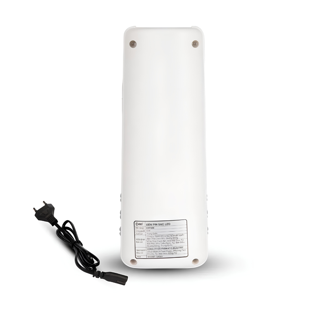 Đèn Pin Sạc Led Comet CRT456 - 2 trong 1, Đèn Pin 2W , Đèn Sạc 4W,Pin 1500mAh, Chiếu Sáng Linh Hoạt Đèn Pin Sạc Led Comet CRT456 - 2 trong 1, Đèn Pin 2W , Đèn Sạc 4W,Pin 1500mAh, Chiếu Sáng Linh Hoạt - Ảnh 4