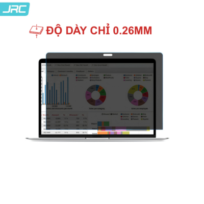 Dán Màn Hình Từ Tính JRC Chống Nhìn Trộm Cho Macbook Neo/ Air/Pro (M1-M5) 13/14/16 inch – Bảo Mật Tuyệt Đối, Hít Từ Tính Tiện Lợi Dán Màn Hình Từ Tính JRC Chống Nhìn Trộm Cho Macbook Neo/ Air/Pro (M1-M5) 13/14/16 inch – Bảo Mật Tuyệt Đối, Hít Từ Tính Tiện Lợi - <strong>Dán Màn Hình Từ Tính Chống Nhìn Trộm JRC</strong> là giải pháp bảo mật thông tin hàng đầu dành cho người dùng MacBook hiện nay. Với công nghệ tấm lọc Privacy chuyên nghiệp, sản phẩm giúp hạn chế góc nhìn từ hai bên, đảm bảo mọi dữ liệu quan trọng trên màn hình chỉ hiển thị rõ ràng với người ngồi trực diện. Điểm nổi bật nhất của <strong>Dán Màn Hình Từ Tính Chống Nhìn Trộm JRC</strong> chính là cơ chế hít từ tính thông minh, cho phép người dùng tháo lắp chỉ trong 1 giây mà không cần dùng đến keo dán. Thiết bị tương thích hoàn hảo với các dòng MacBook từ chip M1 đến M5, kích thước từ 13 đến 16 inch. Không chỉ bảo vệ quyền riêng tư, <strong>Dán Màn Hình Từ Tính Chống Nhìn Trộm JRC</strong> còn giúp chống trầy xước và giảm ánh sáng xanh có hại, mang lại sự an tâm tuyệt đối khi làm việc tại văn phòng hay những nơi công cộng như quán cà phê.