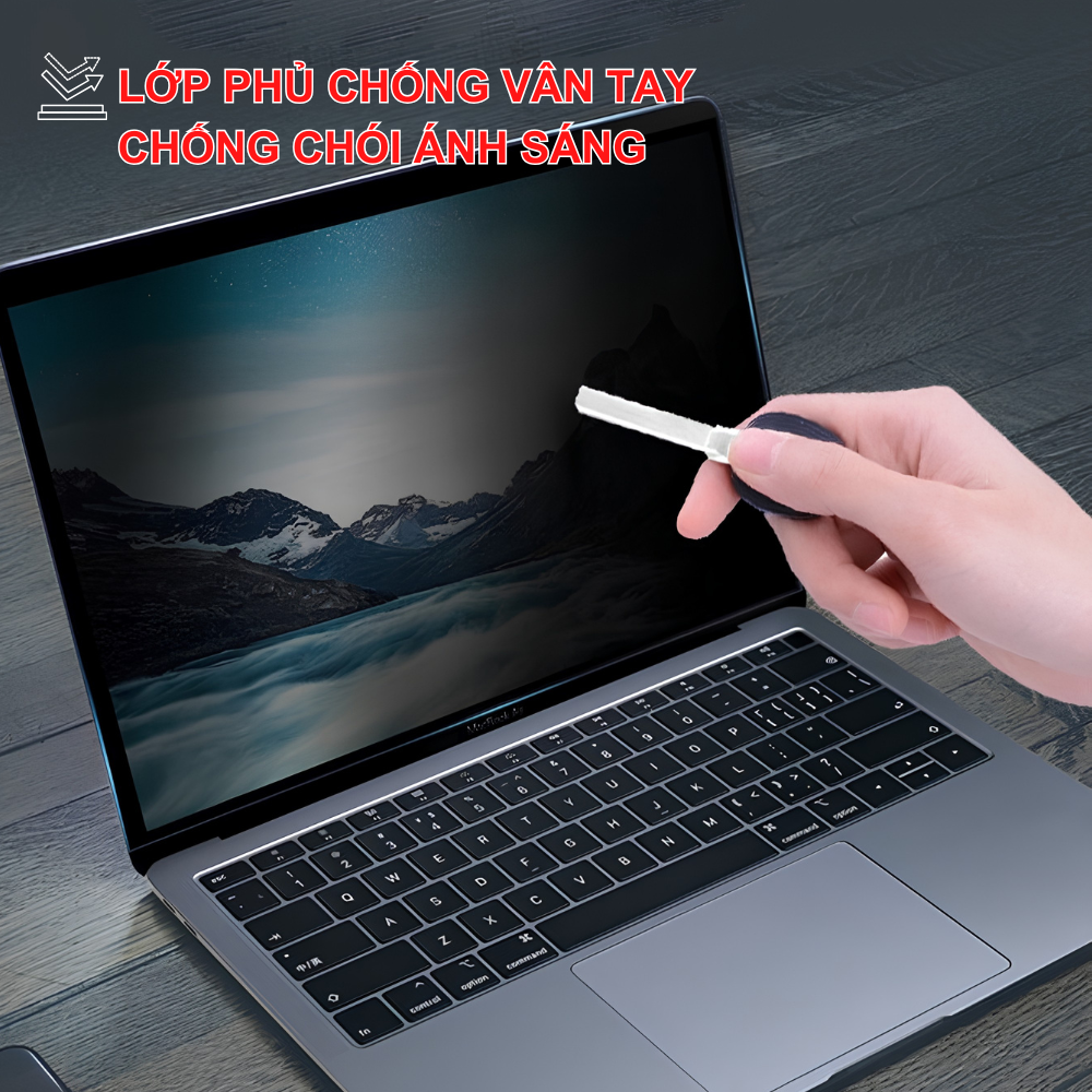 Dán Màn Hình Từ Tính JRC Chống Nhìn Trộm Cho Macbook Neo/ Air/Pro (M1-M5) 13/14/16 inch – Bảo Mật Tuyệt Đối, Hít Từ Tính Tiện Lợi Dán Màn Hình Từ Tính JRC Chống Nhìn Trộm Cho Macbook Neo/ Air/Pro (M1-M5) 13/14/16 inch – Bảo Mật Tuyệt Đối, Hít Từ Tính Tiện Lợi - Ảnh 6