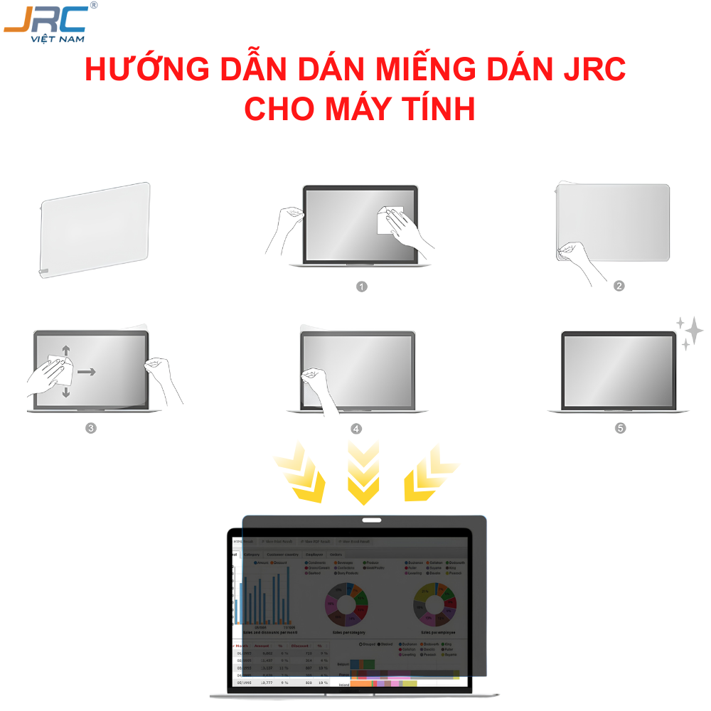 Dán Màn Hình Từ Tính JRC Chống Nhìn Trộm Cho Macbook Neo/ Air/Pro (M1-M5) 13/14/16 inch – Bảo Mật Tuyệt Đối, Hít Từ Tính Tiện Lợi Dán Màn Hình Từ Tính JRC Chống Nhìn Trộm Cho Macbook Neo/ Air/Pro (M1-M5) 13/14/16 inch – Bảo Mật Tuyệt Đối, Hít Từ Tính Tiện Lợi - Ảnh 5