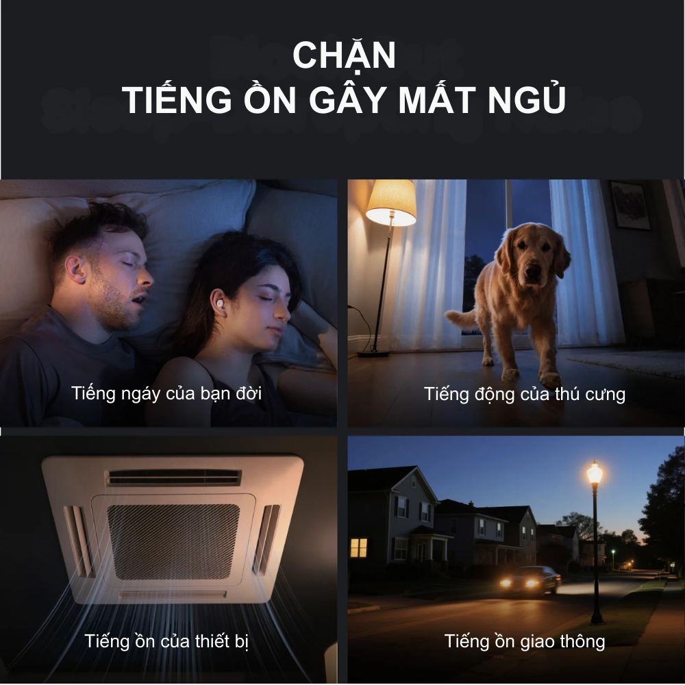 Tai nghe ngủ Soundcore by Anker Sleep A30 - D1301 | Chống ồn 35dB - Thiết kế siêu mỏng cho người ngủ nghiêng - Chính hãng Tai nghe ngủ Soundcore by Anker Sleep A30 - D1301 | Chống ồn 35dB - Thiết kế siêu mỏng cho người ngủ nghiêng - Chính hãng - Ảnh 6