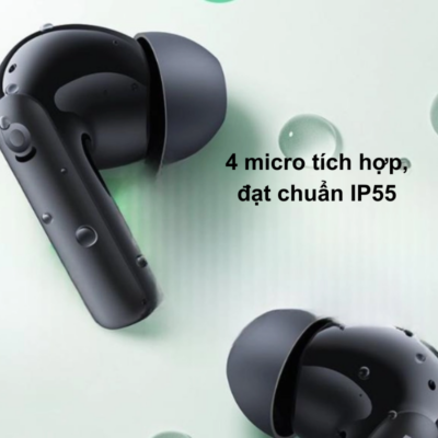 Tai Nghe Bluetooth True Wireless Baseus Bass EP10 NC – Chống Ồn Chủ Động, Âm Bass Siêu Trầm, Pin 30H, Chính Hãng Tai Nghe Bluetooth True Wireless Baseus Bass EP10 NC – Chống Ồn Chủ Động, Âm Bass Siêu Trầm, Pin 30H, Chính Hãng - <strong>Baseus Bass EP10 NC</strong> là sự lựa chọn hoàn hảo cho những tín đồ âm nhạc đang tìm kiếm sự kết hợp giữa âm thanh chất lượng cao và công nghệ hiện đại. Được trang bị màng loa thế hệ mới, <strong>Baseus Bass EP10 NC</strong> mang đến dải trầm cực kỳ mạnh mẽ, sâu lắng, phù hợp cho các dòng nhạc sôi động như EDM hay Rock. Đặc biệt, tính năng chống ồn chủ động (Noise Cancellation - NC) tích hợp giúp loại bỏ hiệu quả các tạp âm môi trường, cho phép bạn tận hưởng không gian âm nhạc riêng tư dù đang ở văn phòng hay nơi công cộng. Với thiết kế công thái học tinh tế, <strong>Baseus Bass EP10 NC</strong> mang lại cảm giác đeo nhẹ nhàng và chắc chắn suốt cả ngày dài. Kết nối Bluetooth 5.3 ổn định cùng thời lượng pin ấn tượng lên đến 30 giờ khiến sản phẩm này trở thành món phụ kiện không thể thiếu trong năm 2026.