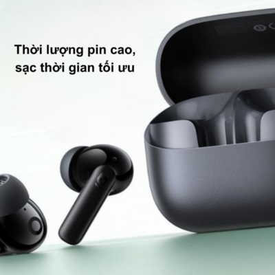 Tai Nghe Bluetooth True Wireless Baseus Bass EP10 NC – Chống Ồn Chủ Động, Âm Bass Siêu Trầm, Pin 30H, Chính Hãng Tai Nghe Bluetooth True Wireless Baseus Bass EP10 NC – Chống Ồn Chủ Động, Âm Bass Siêu Trầm, Pin 30H, Chính Hãng - <strong>Baseus Bass EP10 NC</strong> là sự lựa chọn hoàn hảo cho những tín đồ âm nhạc đang tìm kiếm sự kết hợp giữa âm thanh chất lượng cao và công nghệ hiện đại. Được trang bị màng loa thế hệ mới, <strong>Baseus Bass EP10 NC</strong> mang đến dải trầm cực kỳ mạnh mẽ, sâu lắng, phù hợp cho các dòng nhạc sôi động như EDM hay Rock. Đặc biệt, tính năng chống ồn chủ động (Noise Cancellation - NC) tích hợp giúp loại bỏ hiệu quả các tạp âm môi trường, cho phép bạn tận hưởng không gian âm nhạc riêng tư dù đang ở văn phòng hay nơi công cộng. Với thiết kế công thái học tinh tế, <strong>Baseus Bass EP10 NC</strong> mang lại cảm giác đeo nhẹ nhàng và chắc chắn suốt cả ngày dài. Kết nối Bluetooth 5.3 ổn định cùng thời lượng pin ấn tượng lên đến 30 giờ khiến sản phẩm này trở thành món phụ kiện không thể thiếu trong năm 2026.