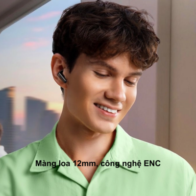 Tai Nghe Bluetooth True Wireless Baseus Bass EP10 NC – Chống Ồn Chủ Động, Âm Bass Siêu Trầm, Pin 30H, Chính Hãng Tai Nghe Bluetooth True Wireless Baseus Bass EP10 NC – Chống Ồn Chủ Động, Âm Bass Siêu Trầm, Pin 30H, Chính Hãng - <strong>Baseus Bass EP10 NC</strong> là sự lựa chọn hoàn hảo cho những tín đồ âm nhạc đang tìm kiếm sự kết hợp giữa âm thanh chất lượng cao và công nghệ hiện đại. Được trang bị màng loa thế hệ mới, <strong>Baseus Bass EP10 NC</strong> mang đến dải trầm cực kỳ mạnh mẽ, sâu lắng, phù hợp cho các dòng nhạc sôi động như EDM hay Rock. Đặc biệt, tính năng chống ồn chủ động (Noise Cancellation - NC) tích hợp giúp loại bỏ hiệu quả các tạp âm môi trường, cho phép bạn tận hưởng không gian âm nhạc riêng tư dù đang ở văn phòng hay nơi công cộng. Với thiết kế công thái học tinh tế, <strong>Baseus Bass EP10 NC</strong> mang lại cảm giác đeo nhẹ nhàng và chắc chắn suốt cả ngày dài. Kết nối Bluetooth 5.3 ổn định cùng thời lượng pin ấn tượng lên đến 30 giờ khiến sản phẩm này trở thành món phụ kiện không thể thiếu trong năm 2026.