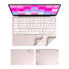 Bộ Dán Full Skin 5in1 JRC Cho Macbook Neo 13" – Bảo Vệ Toàn Diện, Chất Liệu 3M Cao Cấp, Màu Sắc Thời Thượng Bộ Dán Full Skin 5in1 JRC Cho Macbook Neo 13" – Bảo Vệ Toàn Diện, Chất Liệu 3M Cao Cấp, Màu Sắc Thời Thượng - <strong>Dán Màn Hình Từ Tính Chống Nhìn Trộm JRC</strong> là giải pháp bảo mật thông tin hàng đầu dành cho người dùng MacBook hiện nay. Với công nghệ tấm lọc Privacy chuyên nghiệp, sản phẩm giúp hạn chế góc nhìn từ hai bên, đảm bảo mọi dữ liệu quan trọng trên màn hình chỉ hiển thị rõ ràng với người ngồi trực diện. Điểm nổi bật nhất của <strong>Dán Màn Hình Từ Tính Chống Nhìn Trộm JRC</strong> chính là cơ chế hít từ tính thông minh, cho phép người dùng tháo lắp chỉ trong 1 giây mà không cần dùng đến keo dán. Thiết bị tương thích hoàn hảo với các dòng MacBook từ chip M1 đến M5, kích thước từ 13 đến 16 inch. Không chỉ bảo vệ quyền riêng tư, <strong>Dán Màn Hình Từ Tính Chống Nhìn Trộm JRC</strong> còn giúp chống trầy xước và giảm ánh sáng xanh có hại, mang lại sự an tâm tuyệt đối khi làm việc tại văn phòng hay những nơi công cộng như quán cà phê.