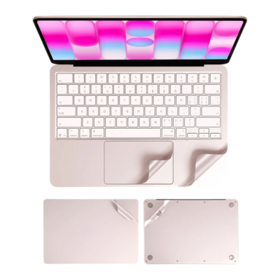 Bộ Dán Full Skin 5in1 JRC Cho Macbook Neo 13" – Bảo Vệ Toàn Diện, Chất Liệu 3M Cao Cấp, Màu Sắc Thời Thượng