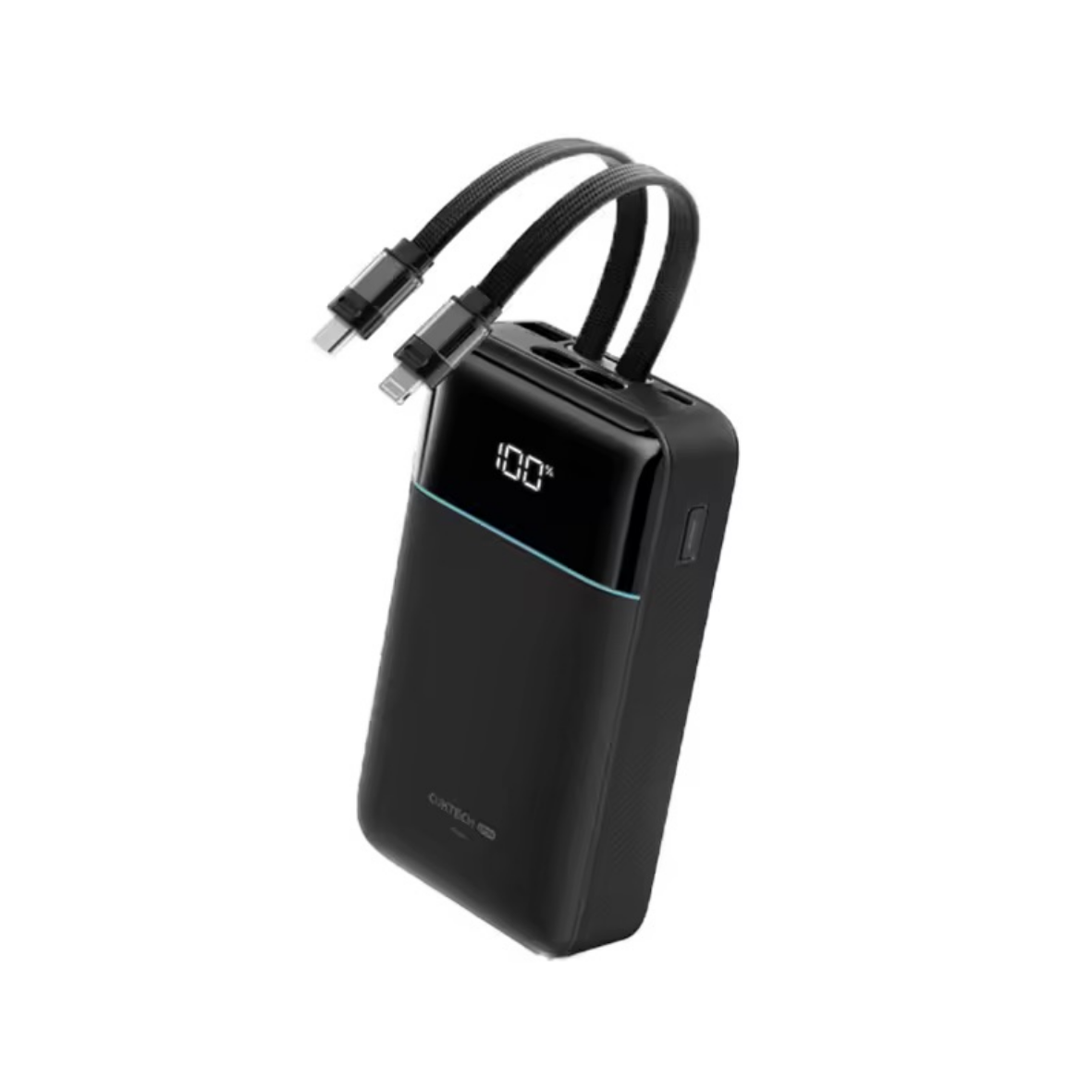 Pin Dự Phòng Cuktech CP24 20.000mAh LPB200NL | Tích Hợp 2 Cáp Sạc Type-C & Lightning MFi, Sạc Nhanh PD 30W Pin Dự Phòng Cuktech CP24 20.000mAh LPB200NL | Tích Hợp 2 Cáp Sạc Type-C & Lightning MFi, Sạc Nhanh PD 30W
