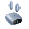 Tai Nghe Bluetooth Soundcore Liberty 5 Pro - D1203 Âm Thanh Hi-Res, Chống Ồn Chủ Động ANC, Cảm Biến Nhịp Tim - Chính Hãng Tai Nghe Bluetooth Soundcore Liberty 5 Pro - D1203 Âm Thanh Hi-Res, Chống Ồn Chủ Động ANC, Cảm Biến Nhịp Tim - Chính Hãng - <strong>Soundcore Liberty 5 Pro Max</strong> là mẫu tai nghe True Wireless đột phá nhất hiện nay, được thiết kế không chỉ để nghe nhạc mà còn là một trợ lý ngôn ngữ đắc lực. Điểm nhấn nổi bật nhất của <strong>Soundcore Liberty 5 Pro Max</strong> chính là khả năng phiên dịch thuật AI thời gian thực, hỗ trợ lên đến hơn 40 ngôn ngữ khác nhau, giúp bạn tự tin giao tiếp toàn cầu. Sản phẩm sở hữu chất lượng âm thanh Hi-Res đỉnh cao với màng loa Wool-Paper 9.2mm và công nghệ Dolby Atmos sống động. Hệ thống chống ồn chủ động Adaptive ANC 4.0 trên <strong>Soundcore Liberty 5 Pro Max</strong> giúp loại bỏ tạp âm thông minh, mang lại không gian tĩnh lặng tuyệt đối. Với thiết kế hộp sạc màn hình AMOLED cảm ứng, thời lượng pin lên đến 50 giờ và chuẩn kháng nước IP55, <strong>Soundcore Liberty 5 Pro Max</strong> chính là sự lựa chọn hoàn hảo cho những tín đồ công nghệ và người thường xuyên di chuyển.