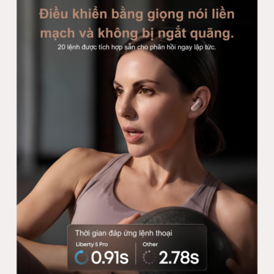 Tai Nghe Bluetooth Soundcore Liberty 5 Pro - D1203 Âm Thanh Hi-Res, Chống Ồn Chủ Động ANC, Cảm Biến Nhịp Tim - Chính Hãng Tai Nghe Bluetooth Soundcore Liberty 5 Pro - D1203 Âm Thanh Hi-Res, Chống Ồn Chủ Động ANC, Cảm Biến Nhịp Tim - Chính Hãng - <h2><strong>Tai Nghe Bluetooth TWS Anker Soundcore Liberty 5 Pro</strong> là đỉnh cao công nghệ âm thanh mới nhất từ Anker, mang đến trải nghiệm nghe nhạc không dây chuẩn Hi-Res Audio vô cùng sống động. Được trang bị hệ thống driver đồng trục ACAA thế hệ mới, <strong>Tai Nghe Bluetooth TWS Anker Soundcore Liberty 5 Pro</strong> tái tạo dải âm trầm sâu lắng và dải âm cao trong trẻo, làm hài lòng cả những đôi tai khó tính nhất. Công nghệ chống ồn chủ động Adaptive ANC 3.0 thông minh tự động điều chỉnh theo môi trường, giúp bạn tận hưởng không gian riêng tư tuyệt đối. Với thời lượng pin lên đến 40 giờ kèm hộp sạc và khả năng kết nối đa điểm linh hoạt, <strong>Tai Nghe Bluetooth TWS Anker Soundcore Liberty 5 Pro</strong> chính là người bạn đồng hành hoàn hảo cho công việc, du lịch và giải trí đỉnh cao mỗi ngày.</h2>