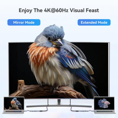 HUB Mở Rộng Đa Năng 7-in-1 MOKIN MOUC0119 Type-C – HDMI 4K@60Hz, Sạc Nhanh PD 100W, USB 3.0 & Type-C Data 5Gbps, Khe Thẻ SD/TF Tiện Lợi HUB Mở Rộng Đa Năng 7-in-1 MOKIN MOUC0119 Type-C – HDMI 4K@60Hz, Sạc Nhanh PD 100W, USB 3.0 & Type-C Data 5Gbps, Khe Thẻ SD/TF Tiện Lợi - <strong>HUB Mở Rộng Đa Năng 7-in-1 MOKIN MOUC0119</strong> là giải pháp kết nối toàn diện và mạnh mẽ dành cho laptop, máy tính bảng và các thiết bị hỗ trợ chuẩn Type-C hiện nay. Với mã model <strong>MOUC0119</strong>, sản phẩm tích hợp đầy đủ 7 cổng chuyển đổi thiết yếu bao gồm: cổng HDMI xuất hình 4K@60Hz sắc nét mượt mà, cổng sạc nhanh USB-C Power Delivery công suất lên tới 100W, cổng truyền dữ liệu Type-C Data 5Gbps, 2 cổng USB-A 3.0 tốc độ cao cùng khe đọc thẻ kép SD/MicroSD (TF). Được chế tác từ hợp kim nhôm Aluminum alloy màu xám sang trọng và hỗ trợ Plug & Play không cần cài đặt driver, <strong>MOUC0119</strong> mang lại trải nghiệm làm việc chuyên nghiệp, bền bỉ và tiện lợi mọi lúc mọi nơi. <div></div>