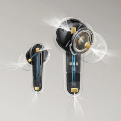 Tai nghe Bluetooth True Wireless Soundcore A3937 P41i - Chống Ồn Chủ Động, Pin 60H, Case Kiêm Giá Đỡ Điện Thoại Tai nghe Bluetooth True Wireless Soundcore A3937 P41i - Chống Ồn Chủ Động, Pin 60H, Case Kiêm Giá Đỡ Điện Thoại - <h1><strong>Tai nghe Soundcore A3937 P41i</strong> là sự kết hợp hoàn hảo giữa công nghệ âm thanh đỉnh cao và tính năng tiện dụng vượt trội. Với hệ thống chống ồn thích ứng thông minh,<strong> Soundcore A3937 P41i</strong> giúp bạn đắm chìm trong không gian âm nhạc riêng biệt dù ở bất cứ đâu, từ văn phòng ồn ào đến đường phố náo nhiệt. Điểm độc đáo nhất chính là hộp sạc 2 trong 1, không chỉ cung cấp thời lượng pin lên đến 60 giờ mà còn có thể biến thành giá đỡ điện thoại. Được trang bị driver 11mm cùng công nghệ BassUp,<strong> Soundcore A3937 P41i</strong> mang đến dải âm trầm mạnh mẽ và sống động.</h1>
