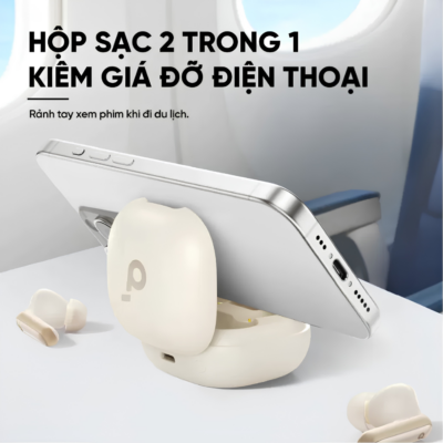 Tai nghe Bluetooth True Wireless Soundcore A3937 P41i - Chống Ồn Chủ Động, Pin 60H, Case Kiêm Giá Đỡ Điện Thoại Tai nghe Bluetooth True Wireless Soundcore A3937 P41i - Chống Ồn Chủ Động, Pin 60H, Case Kiêm Giá Đỡ Điện Thoại - <h1><strong>Tai nghe Soundcore A3937 P41i</strong> là sự kết hợp hoàn hảo giữa công nghệ âm thanh đỉnh cao và tính năng tiện dụng vượt trội. Với hệ thống chống ồn thích ứng thông minh,<strong> Soundcore A3937 P41i</strong> giúp bạn đắm chìm trong không gian âm nhạc riêng biệt dù ở bất cứ đâu, từ văn phòng ồn ào đến đường phố náo nhiệt. Điểm độc đáo nhất chính là hộp sạc 2 trong 1, không chỉ cung cấp thời lượng pin lên đến 60 giờ mà còn có thể biến thành giá đỡ điện thoại. Được trang bị driver 11mm cùng công nghệ BassUp,<strong> Soundcore A3937 P41i</strong> mang đến dải âm trầm mạnh mẽ và sống động.</h1>