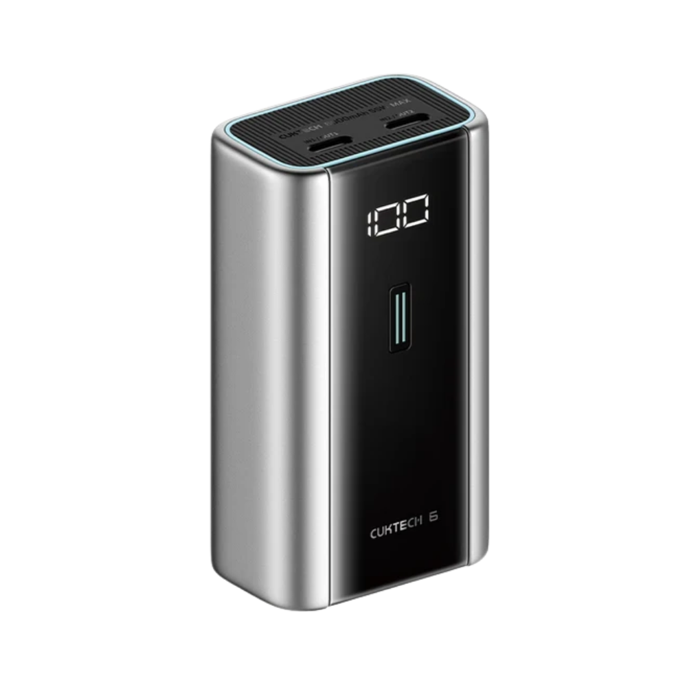 Pin Dự Phòng Cuktech Power Bank PB060 6.000mAh 55W - Sạc Siêu Nhanh PD3.0/PPS/QC3.0, Thiết Kế Nhỏ Gọn Đẳng Cấp Pin Dự Phòng Cuktech Power Bank PB060 6.000mAh 55W - Sạc Siêu Nhanh PD3.0/PPS/QC3.0, Thiết Kế Nhỏ Gọn Đẳng Cấp