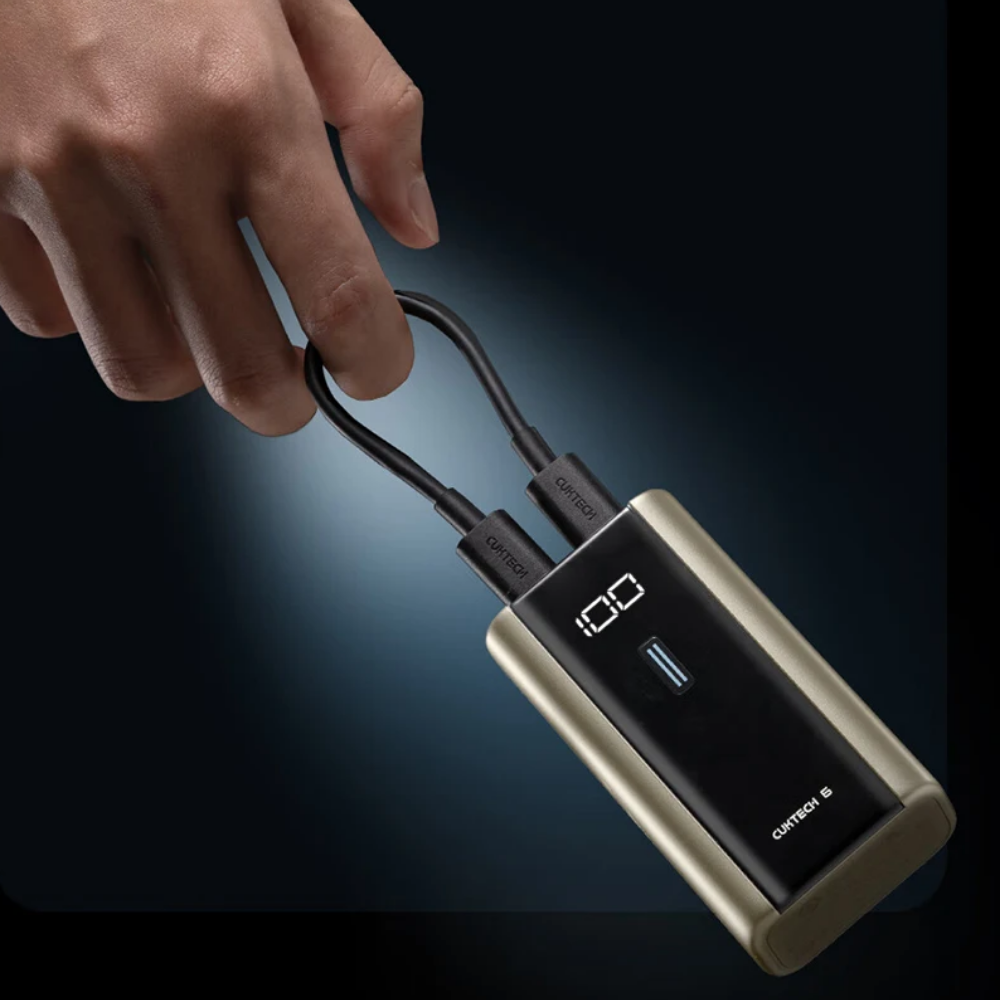 Pin Dự Phòng Cuktech Power Bank PB060 6.000mAh 55W - Sạc Siêu Nhanh PD3.0/PPS/QC3.0, Thiết Kế Nhỏ Gọn Đẳng Cấp Pin Dự Phòng Cuktech Power Bank PB060 6.000mAh 55W - Sạc Siêu Nhanh PD3.0/PPS/QC3.0, Thiết Kế Nhỏ Gọn Đẳng Cấp - Ảnh 2