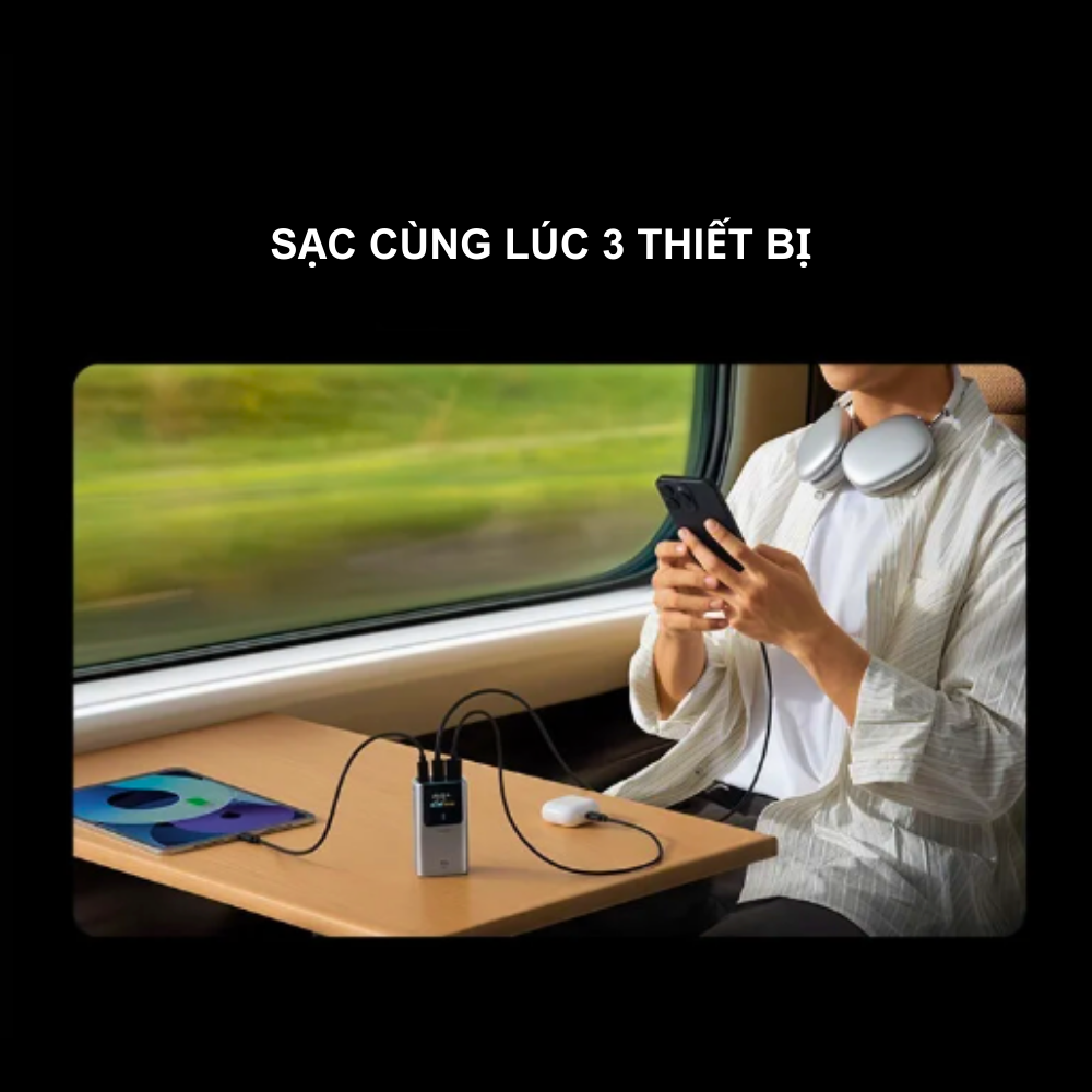 Pin dự phòng Cuktech No.10 Mini 10.000mAh 55W PB1055 PANDA – Sạc siêu nhanh PD/PPS/Mi Turbo cho iPhone & Xiaomi | Chính hãng Pin dự phòng Cuktech No.10 Mini 10.000mAh 55W PB1055 PANDA – Sạc siêu nhanh PD/PPS/Mi Turbo cho iPhone & Xiaomi | Chính hãng - Ảnh 12