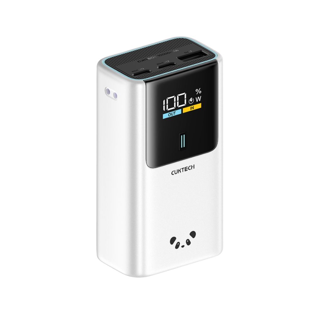Pin dự phòng Cuktech No.10 Mini 10.000mAh 55W PB1055 PANDA – Sạc siêu nhanh PD/PPS/Mi Turbo cho iPhone & Xiaomi | Chính hãng Pin dự phòng Cuktech No.10 Mini 10.000mAh 55W PB1055 PANDA – Sạc siêu nhanh PD/PPS/Mi Turbo cho iPhone & Xiaomi | Chính hãng
