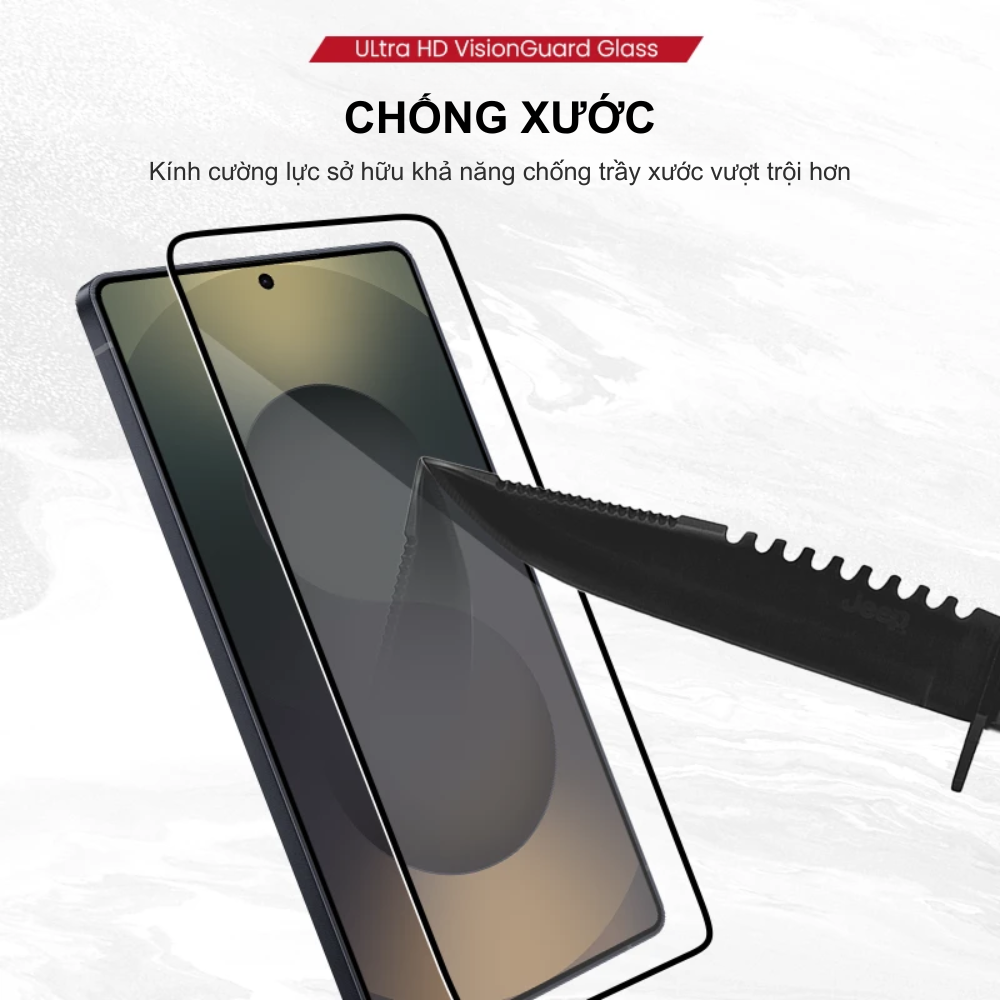 Kính cường lực Samsung Galaxy S26 Ultra Zeelot Solidsleek Full viền đen cao cấp - Kèm khay hỗ trợ dán tự động | Zeelot S26 Ultra Kính cường lực Samsung Galaxy S26 Ultra Zeelot Solidsleek Full viền đen cao cấp - Kèm khay hỗ trợ dán tự động | Zeelot S26 Ultra - Ảnh 5