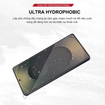 Kính cường lực Samsung Galaxy S26 Ultra Zeelot Solidsleek Full viền đen cao cấp - Kèm khay hỗ trợ dán tự động | Zeelot S26 Ultra Kính cường lực Samsung Galaxy S26 Ultra Zeelot Solidsleek Full viền đen cao cấp - Kèm khay hỗ trợ dán tự động | Zeelot S26 Ultra - <strong>Zeelot S26 Ultra</strong> là giải pháp bảo vệ màn hình hàng đầu dành riêng cho siêu phẩm flagship mới nhất của Samsung. Sử dụng công nghệ Solidsleek độc quyền từ Zeelot, miếng dán kính cường lực này mang đến khả năng chịu lực vượt trội, chống trầy xước từ các vật sắc nhọn và giảm thiểu rủi ro nứt vỡ khi va đập. Điểm nổi bật của <strong>Zeelot S26 Ultra</strong> chính là thiết kế Full viền đen ôm sát các cạnh cong, tạo sự liền mạch hoàn hảo và không gây cấn tay khi vuốt chạm. Đặc biệt, bộ sản phẩm đi kèm khay hỗ trợ dán thông minh giúp bạn tự thao tác tại nhà một cách chính xác tuyệt đối, loại bỏ hoàn toàn nỗi lo bọt khí hay dán lệch. Với độ trong suốt tiệm cận 100%, <strong>Zeelot S26 Ultra</strong> giữ trọn vẹn chất lượng hiển thị sắc nét và độ nhạy cảm ứng siêu mượt cho trải nghiệm sử dụng đỉnh cao.