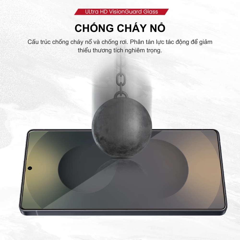 Kính cường lực Samsung Galaxy S26 Ultra Zeelot Solidsleek Full viền đen cao cấp - Kèm khay hỗ trợ dán tự động | Zeelot S26 Ultra Kính cường lực Samsung Galaxy S26 Ultra Zeelot Solidsleek Full viền đen cao cấp - Kèm khay hỗ trợ dán tự động | Zeelot S26 Ultra - Ảnh 6