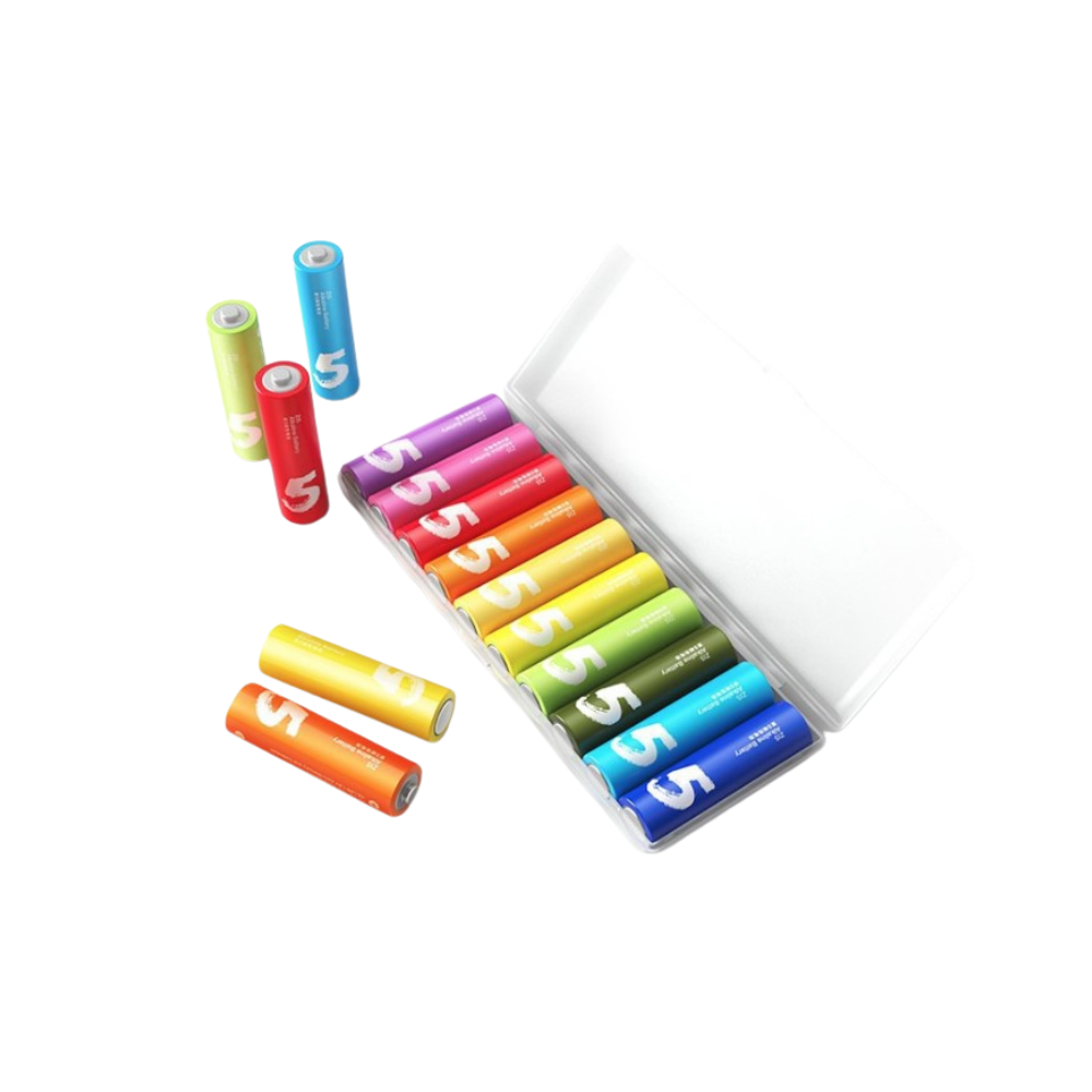 Pin kiềm Alkaline Rainbow Cuktech AA/AAA – Điện áp 1.5V, Siêu Bền, An Toàn & Không Thủy Ngân Pin kiềm Alkaline Rainbow Cuktech AA/AAA – Điện áp 1.5V, Siêu Bền, An Toàn & Không Thủy Ngân - Ảnh 4
