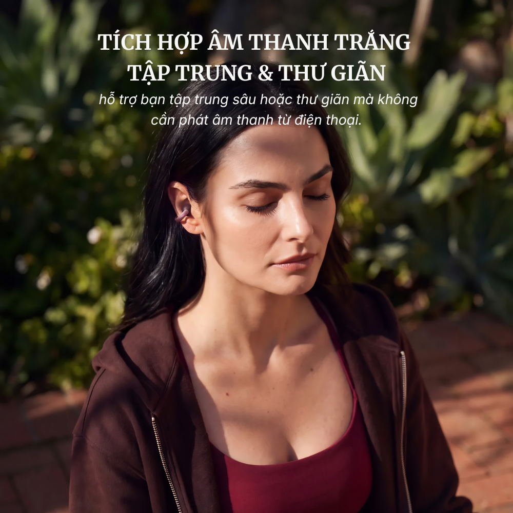 Tai Nghe Bluetooth Open-Ear Anker Soundcore AeroClip 2 D1105 – Âm Thanh Hi-Res, Bluetooth 6.0, Pin 32 Giờ Tai Nghe Bluetooth Open-Ear Anker Soundcore AeroClip 2 D1105 – Âm Thanh Hi-Res, Bluetooth 6.0, Pin 32 Giờ - Ảnh 2