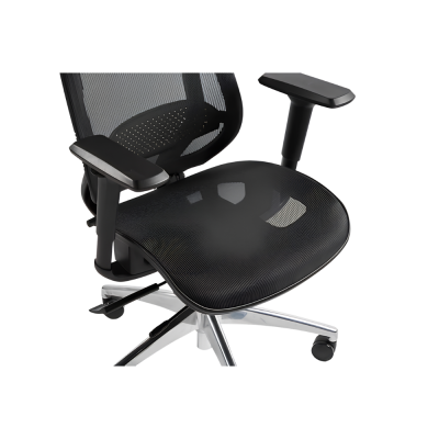 Ghế Công Thái Học Hyperwork Airy – Kết Cấu 100% Lưới Thoáng Mát, Bộ Máy FluidMotion Đa Năng, Ngả Lưng 135 Độ Airy