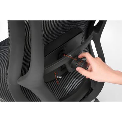 Ghế Công Thái Học Hyperwork Airy Pro – Kê Tay 6D Xoay 360 Độ Đột Phá, Trợ Lưng 2D Lumbar Núm Xoay, Lưới Flow Mesh Airy Pro