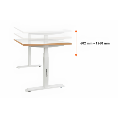 Khung Bàn Nâng Hạ Hyperwork Atlas DP01 – Tải Trọng Tĩnh 300kg Kỷ Lục, Bộ Điều Khiển Xoay Chạm Độc Đáo, Cơ Chế Lắp Ngàm Khung Bàn Nâng Hạ Hyperwork Atlas DP01 – Tải Trọng Tĩnh 300kg Kỷ Lục, Bộ Điều Khiển Xoay Chạm Độc Đáo, Cơ Chế Lắp Ngàm - <p class="ng-star-inserted"><strong class="ng-star-inserted"><span class="ng-star-inserted">Khung bàn nâng hạ Hyperwork Atlas</span></strong><span class="ng-star-inserted"> là đỉnh cao công nghệ bàn nâng hạ công thái học thế hệ mới, sở hữu sức mạnh cơ bắp vô song và những cải tiến thông minh mang tính đột phá. Được trang bị hệ thống 2 động cơ cao cấp với tốc độ nâng siêu tốc 40 mm/s và độ ồn dưới 50 dB, </span><strong class="ng-star-inserted"><span class="ng-star-inserted">Hyperwork Atlas</span></strong><span class="ng-star-inserted"> mang lại khả năng vận hành êm ái, đầm chắc tuyệt đối. Thiết kế chân 3 stages tạo dải nâng hạ cực rộng 610 - 1260 mm, kết hợp cùng tải trọng tĩnh kỷ lục lên tới 300 kg và tải trọng động 120 kg. Điểm nhấn ấn tượng là bộ điều khiển dạng xoay/chạm độc đáo lần đầu tiên xuất hiện cùng cơ chế lắp đặt dạng ngàm gài thông minh hạn chế khoan vít. Với cảm biến chống va chạm và bảo hành 5 năm, </span><strong class="ng-star-inserted"><span class="ng-star-inserted">Hyperwork Atlas</span></strong><span class="ng-star-inserted"> là sự lựa chọn đẳng cấp nhất cho không gian làm việc của bạn.</span></p>