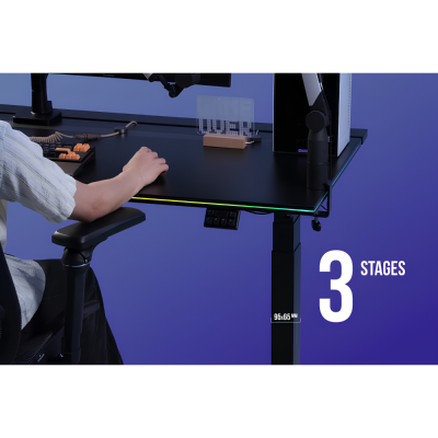 Bàn Nâng Hạ HyperWork Atlas Elite – Siêu Phẩm All-in-One: Nguồn Âm Inline Power, LED RGB 7 Chế Độ, Lắp Đặt Zero Screw Bàn Nâng Hạ HyperWork Atlas Elite – Siêu Phẩm All-in-One: Nguồn Âm Inline Power, LED RGB 7 Chế Độ, Lắp Đặt Zero Screw - <p class="ng-star-inserted"><strong class="ng-star-inserted"><span class="ng-star-inserted">Bàn nâng hạ HyperWork Atlas Elite</span></strong><span class="ng-star-inserted"> là siêu phẩm bàn công thái học All-in-One đỉnh cao bậc nhất hiện nay, định nghĩa lại chuẩn mực của một góc setup công nghệ hoàn mỹ. Sở hữu mặt bàn cỡ đại 160 x 82 x 2,5 cm tích hợp dải LED RGB 7 chế độ rực rỡ cùng hệ thống quản lý dây cáp thông minh Effortless Cable Management, </span><strong class="ng-star-inserted"><span class="ng-star-inserted">HyperWork Atlas Elite</span></strong><span class="ng-star-inserted"> mang lại không gian làm việc gọn gàng, không một sợi dây thừa. Bàn trang bị công nghệ cấp nguồn âm Inline Power độc quyền, 2 động cơ cao cấp nâng siêu tốc 40 mm/s với độ ồn dưới 50 dB cùng chân thép to bản 95x65 mm chịu tải tĩnh tới 300 kg. Với cơ chế lắp đặt Zero Screw và Click System không cần ốc vít, </span><strong class="ng-star-inserted"><span class="ng-star-inserted">HyperWork Atlas Elite</span></strong><span class="ng-star-inserted"> là kiệt tác tối thượng cho không gian của bạn.</span></p>