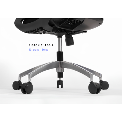 Ghế Công Thái Học Hyperwork Cloud Chair – Đệm PU Foam Đàn Hồi Cao, Lưới Aero Mesh Thoáng Khí, Chân Nhôm Đúc Sang Trọng Ghế Công Thái Học Hyperwork Cloud Chair – Đệm PU Foam Đàn Hồi Cao, Lưới Aero Mesh Thoáng Khí, Chân Nhôm Đúc Sang Trọng - <strong class="ng-star-inserted"><span class="ng-star-inserted">Ghế công thái học Hyperwork Cloud Chair</span></strong><span class="ng-star-inserted"> là giải pháp bảo vệ sức khỏe cột sống đỉnh cao dành cho người làm việc văn phòng, lập trình viên và game thủ ngồi máy tính liên tục suốt ngày dài. Sở hữu mâm ngồi đệm PU Foam đúc nguyên khối mật độ cao 55kg/m³ siêu đàn hồi kết hợp cùng 100% lưới Aero Mesh thoáng mát cho phần lưng và tựa đầu, </span><strong class="ng-star-inserted"><span class="ng-star-inserted">Hyperwork Cloud Chair</span></strong><span class="ng-star-inserted"> mang lại cảm giác êm ái bồng bềnh tựa như ngồi trên mây. Ghế trang bị piston Class 4 đạt chuẩn BIFMA chịu tải 120 kg, góc ngả lưng 3 nấc lên tới 125 độ cùng chân hợp kim nhôm đúc đánh bóng sang trọng. Với tay vịn 3D, tựa đầu 2D linh hoạt và bảo hành 24 tháng, </span><strong class="ng-star-inserted"><span class="ng-star-inserted">Hyperwork Cloud Chair</span></strong><span class="ng-star-inserted"> là chiếc ghế công thái học hoàn hảo cho góc setup của bạn.</span>