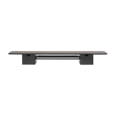 Kệ Màn Hình 2 Tầng HyperWork DS02 (1060 x 240 x 124 mm, Tải Trọng 30kg) - Khung Thép & Gỗ Cao Su Ép 15mm, Kèm Ngăn Kéo Tiện Lợi Kệ Màn Hình 2 Tầng HyperWork DS02 (1060 x 240 x 124 mm, Tải Trọng 30kg) - Khung Thép & Gỗ Cao Su Ép 15mm, Kèm Ngăn Kéo Tiện Lợi - Kệ màn hình <b>DS02</b> là phụ kiện công thái học cao cấp giúp nâng tầm góc nhìn làm việc và tối ưu hóa diện tích bàn làm việc hiệu quả. Được hoàn thiện từ gỗ cao su ép dày 15mm kết hợp khung thép chịu lực vững chắc, <b>DS02</b> sở hữu thiết kế 2 tầng thông minh cùng hệ thống khay và ngăn kéo chứa đồ tiện ích. Sản phẩm có khả năng gánh tải ấn tượng tới 30kg ở tầng trên, 5kg ở khay dưới và 5kg cho mỗi ngăn kéo, thoải mái nâng đỡ cụm 2 màn hình lớn hoặc màn hình cong UltraWide. Kích thước tiêu chuẩn 1060 x 240 x 124 mm mang lại sự ngăn nắp và tinh tế cho góc setup. Trang bị kệ <b>DS02</b> ngay hôm nay để cải thiện tư thế ngồi chuẩn khoa học và nâng cao hiệu suất làm việc mỗi ngày