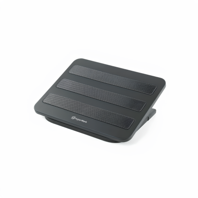 Kê Chân Công Thái Học HyperWork FR01 (380 x 300 x 80 mm, Tải Trọng 20kg) - Khung Thép Kiên Cố, Xoay 2 Chiều +/- 20° - Kê chân công thái học <b>FR01</b> là phụ kiện chăm sóc sức khỏe thiết yếu giúp cải thiện tư thế ngồi và giảm áp lực lên cột sống cho người làm việc văn phòng. Được hoàn thiện từ chất liệu thép chịu lực cứng cáp kết hợp feet cao su chống trượt an toàn, <b>FR01</b> sở hữu trọng lượng đầm chắc 2.2kg cùng khả năng chịu tải trọng ấn tượng lên đến 20kg. Thiết bị hỗ trợ cơ chế điều chỉnh góc xoay cổ chân 2 chiều linh hoạt +/- 20° trên kích thước tiêu chuẩn 380 x 300 x 80 mm. Trang bị ngay kê chân <b>FR01</b> để kích thích tuần hoàn máu, đẩy lùi cảm giác tê mỏi chân và duy trì trạng thái làm việc thoải mái suốt ngày dài.