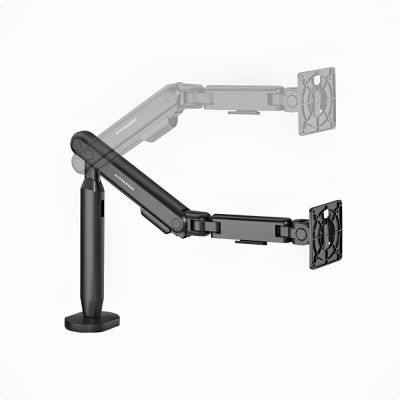 Giá Đỡ Màn Hình Đơn HyperWork Flexus (22 - 38 Inch, Tải Trọng 3 - 11kg) - Trợ Lực Lò Xo HyperLift Plus Cao Cấp Giá Đỡ Màn Hình Đơn HyperWork Flexus (22 - 38 Inch, Tải Trọng 3 - 11kg) - Trợ Lực Lò Xo HyperLift Plus Cao Cấp - Giá đỡ màn hình <b>Flexus</b> là phụ kiện công thái học cao cấp được thiết kế để nâng tầm không gian làm việc và tối ưu hóa trải nghiệm thị giác của bạn. Trang bị hệ thống trợ lực lò xo HyperLift Plus tân tiến, <b>Flexus</b> nâng đỡ êm ái các loại màn hình phẳng và cong kích thước 22 - 38 inch với tải trọng mạnh mẽ từ 3 đến 11kg. Sản phẩm sở hữu tầm vươn xa 537mm, vươn cao 500mm, hỗ trợ ngàm VESA 75x75 và 100x100 mm cùng khả năng xoay lật 360 độ linh hoạt. Chọn ngay tay nâng màn hình <b>Flexus</b> để duy trì tư thế ngồi làm việc chuẩn khoa học, loại bỏ đau mỏi vai gáy và giải phóng diện tích mặt bàn tối đa
