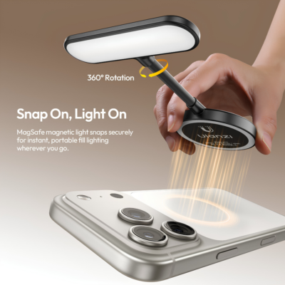 Đèn LED Trợ Sáng Từ Tính Ulanzi M10 – Cổ Đèn Uốn Dẻo Xoay 360 Độ, Hít MagSafe Tiện Lợi, Pin Dùng Tới 4.5 Giờ Đèn LED Trợ Sáng Từ Tính Ulanzi M10 – Cổ Đèn Uốn Dẻo Xoay 360 Độ, Hít MagSafe Tiện Lợi, Pin Dùng Tới 4.5 Giờ - <p class="ng-star-inserted"><strong class="ng-star-inserted"><span class="ng-star-inserted">Đèn LED trợ sáng từ tính uốn dẻo Ulanzi M10</span></strong><span class="ng-star-inserted"> là phụ kiện chiếu sáng mini đa năng đột phá dành cho các vlogger, tín đồ selfie, người sáng tạo nội dung TikTok và người yêu thích đọc sách đêm. Sở hữu trọng lượng siêu nhẹ chỉ 48 gram cùng công nghệ gắn từ tính MagSafe tiện lợi, </span><strong class="ng-star-inserted"><span class="ng-star-inserted">Ulanzi M10</span></strong><span class="ng-star-inserted"> bám dính chắc chắn vào mặt lưng điện thoại chỉ trong một giây. Điểm nhấn ấn tượng nhất là phần cổ đèn kim loại bọc silicon dẻo dai với độ bền hơn 2.000 lần uốn, hỗ trợ xoay tự do 360 độ điều hướng ánh sáng không giới hạn. Tích hợp 5 mức nhiệt độ màu 2500K - 4500K, chỉ số hoàn màu cao CRI 91~96 cùng viên pin 400 mAh dùng tới 4.5 giờ, </span><strong class="ng-star-inserted"><span class="ng-star-inserted">Ulanzi M10</span></strong><span class="ng-star-inserted"> mang đến nguồn sáng hoàn hảo ở mọi góc độ.</span></p>