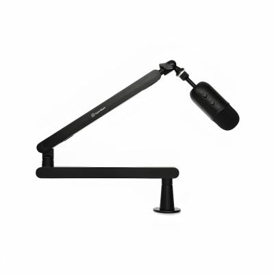 Giá Đỡ Microphone HyperWork MA02 (Tải Trọng 2,3kg, Vươn Xa 622mm) - Cột Nâng Tháo Rời, Kèm Adapter 3/8" & 5/8" Giá Đỡ Microphone HyperWork MA02 (Tải Trọng 2,3kg, Vươn Xa 622mm) - Cột Nâng Tháo Rời, Kèm Adapter 3/8" & 5/8" - Giá đỡ microphone <b>MA02</b> là phụ kiện thu âm công thái học cao cấp giúp nâng tầm chất lượng âm thanh và tối ưu hóa diện tích bàn làm việc chuyên nghiệp. Sở hữu khung hợp kim nhôm và thép chịu lực kiên cố, <b>MA02</b> có khả năng nâng đỡ bền bỉ micro với tải trọng lên đến 2,3kg mà không bị rung rinh hay rủ khớp. Sản phẩm trang bị sẵn hai chuẩn ốc adapter 3/8" và 5/8", cột nâng tháo rời linh hoạt, tầm vươn xa 622mm và tổng chiều dài đạt 709mm. Tay kẹp bàn chắc chắn tương thích mặt bàn dày từ 2 đến 60mm. Đầu tư giá treo micro <b>MA02</b> ngay hôm nay để trải nghiệm góc thu âm chuẩn studio, lọc rung chấn hiệu quả và tạo góc setup gọn gàng, hiện đại.