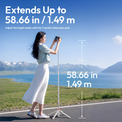 Chân Máy Tripod Từ Tính Kiêm Gậy Selfie Ulanzi MT-44 M – Hút MagSafe Tiện Lợi, Ren 1/4 Inch, Kéo Dài 1.49m, Remote Rời 10m Chân Máy Tripod Từ Tính Kiêm Gậy Selfie Ulanzi MT-44 M – Hút MagSafe Tiện Lợi, Ren 1/4 Inch, Kéo Dài 1.49m, Remote Rời 10m - <p class="ng-star-inserted"><strong class="ng-star-inserted"><span class="ng-star-inserted">Chân máy tripod từ tính kiêm gậy selfie Ulanzi MT-44 M</span></strong><span class="ng-star-inserted"> là phiên bản nâng cấp từ tính All-in-One đỉnh cao dành cho các vlogger, tiktoker, streamer và tín đồ du lịch hiện đại. Nổi bật với đầu gắn thông minh tích hợp công nghệ hít nam châm MagSafe siêu nhanh kết hợp cùng ren ốc 1/4 inch tiêu chuẩn, </span><strong class="ng-star-inserted"><span class="ng-star-inserted">Ulanzi MT-44 M</span></strong><span class="ng-star-inserted"> cho phép bạn gắn điện thoại trong một giây hoặc lắp đặt mượt mà các dòng máy ảnh compact, action cam và đèn trợ sáng. Thân gậy hợp kim 7 đoạn có thể kéo dài linh hoạt chạm mốc 1.49 mét, đầu bi xoay 360° hỗ trợ quay dọc 90° cùng khe cắm phụ kiện kép mở rộng đèn và micro cùng lúc. Đi kèm remote Bluetooth tháo rời phạm vi 10m, </span><strong class="ng-star-inserted"><span class="ng-star-inserted">Ulanzi MT-44 M</span></strong><span class="ng-star-inserted"> giúp bạn dễ dàng làm chủ mọi khung hình tuyệt đẹp.</span></p>