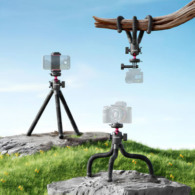 Chân Máy Tripod Bạch Tuộc Tháo Lắp Nhanh Ulanzi MT91 – Chân Uốn Dẻo Đa Năng, Ngàm Cka Quick Release, Tải Trọng 1.3kg Nhẹ 195g Chân Máy Tripod Bạch Tuộc Tháo Lắp Nhanh Ulanzi MT91 – Chân Uốn Dẻo Đa Năng, Ngàm Cka Quick Release, Tải Trọng 1.3kg Nhẹ 195g - <p class="ng-star-inserted"><strong class="ng-star-inserted"><span class="ng-star-inserted">Chân máy tripod dạng bạch tuộc tháo lắp nhanh Ulanzi MT91</span></strong><span class="ng-star-inserted"> là giải pháp giá đỡ quay chụp đa địa hình đỉnh cao dành cho các vlogger du lịch, phượt thủ, nhà sáng tạo nội dung POV và người dùng action camera, máy ảnh mirrorless, smartphone. Sở hữu kết cấu 3 chân uốn dẻo bọc cao su ma sát cao, </span><strong class="ng-star-inserted"><span class="ng-star-inserted">Ulanzi MT91</span></strong><span class="ng-star-inserted"> có thể quấn chặt kiên cố lên cành cây, lan can cầu, ghi-đông xe đạp hay đứng vững trên các bề mặt gồ ghề ngoài trời. Điểm nhấn đột phá là hệ thống ngàm tháo nhanh Cka Quick Release giúp đổi thiết bị chỉ trong một giây, đầu bi xoay đa hướng tích hợp cold shoe xoay 360° cùng remote Bluetooth điều khiển từ xa 10m. Với trọng lượng siêu nhẹ 195g và tải trọng 1.3kg, </span><strong class="ng-star-inserted"><span class="ng-star-inserted">Ulanzi MT91</span></strong><span class="ng-star-inserted"> mở ra không gian sáng tạo góc máy không giới hạn cho bạn.</span></p>
