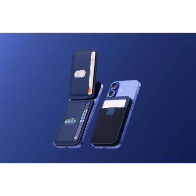 Ví Nam Châm Cho iPhone Hyperwork MagSnap Flip – Lực Hút MagSafe 1200gF Siêu Chắc, Giá Đỡ Đa Góc, Chứa 4 Thẻ Tiện Lợi Magsnap Flip